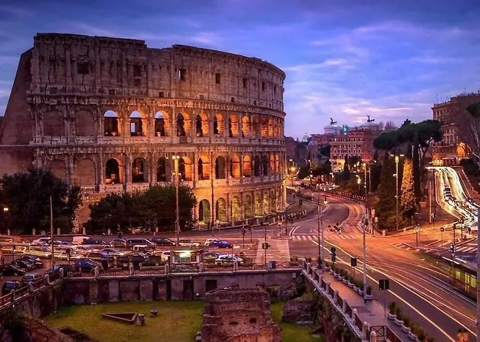 Nice In The Center Of Roma